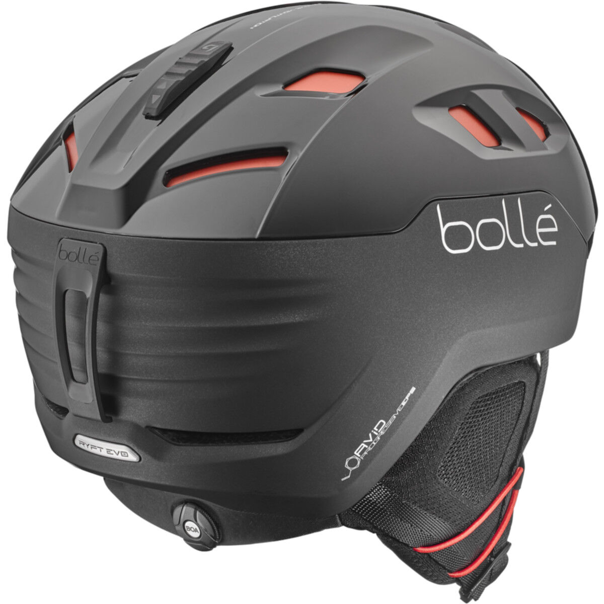 RYFT EVO MIPS, Black Shiny-No Lens Reference, hi-res image number null